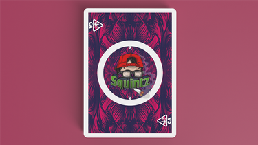 ORBIT X SQUINTZ PLAYING CARDS