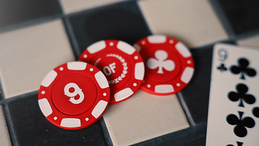 The Big Blind (Gimmicks and Online Instruction) by Craig Petty MAGIC TRICK POKER CHIPS 