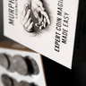 Expert Coin Magic Made Easy Complete Set David Roth & murphys magic trick