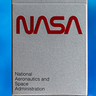 nasa worm red playing cards uspcc fulton deck 