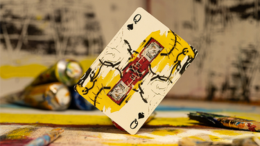 BASQUIAT PLAYING CARDS THEORY11