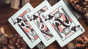 SMOKE & MIRRORS PLAYING CARDS V9 PINK EDITION