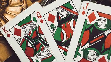 SMOKE MIRROR PLAYING CARDS 