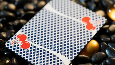 LIMITED BEE X CHERRY BLUE PLAYING CARDS