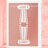 JERRY'S NUGGET ROSE GOLD PLAYING CARDS 