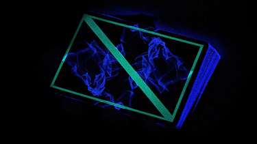 ODYSSEY KHAOS PLAYING CARDS