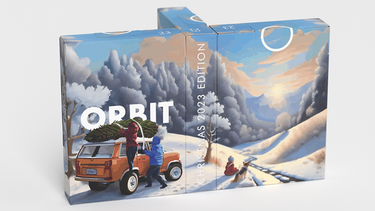 ORBIT CHRISTMAS 2023 EDITION PLAYING CARDS