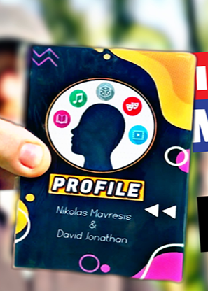 Paper Gimmick PROFILE (GIMMICKS AND ONLINE INSTRUCTIONS) – Paperdecks