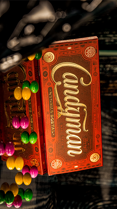 CANDYMAN BY TOBIAS DOSTAL - TRICK