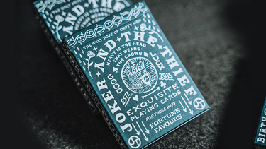 JT CROWN BLUE PLAYING CARDS