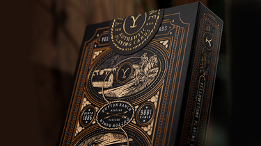 YELLOWSTONE PLAYING CARDS BY THEORY11