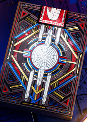 THEORY11 STAR TREK DARK PLAYING CARDS