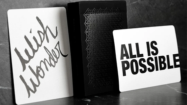 WISH WONDER PLAYING CARDS