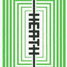 noel heath playing cards green cardistry edition 