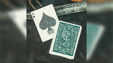 JT CROWN GREEN PLAYING CARDS