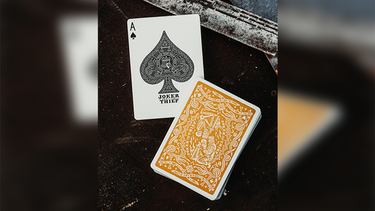 JT CROWN GOLD PLAYING CARDS