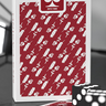 RED MXS CASINO PLAYING CARDS DANIEL MADISON & DANIEL SCHNEIDER
