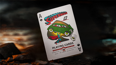 THEORY11 SUPERMAN PLAYING CARDS