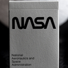 silver NASA Playing Cards 