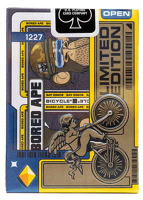 BICYCLE BORED APE PLAYING CARDS