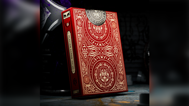 THEORY11 X OBEY RED EDITION PLAYING CARDS