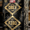 OBEY GOLD PLAYING CARDS THEORY11 DECK