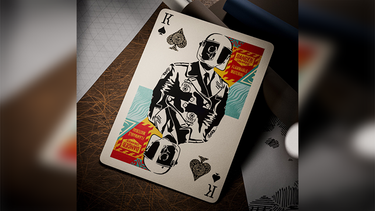 THEORY11 X OBEY GOLD EDITION PLAYING CARDS