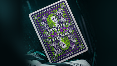 BEETLEJUICE THEORY11 PLAYING CARDS
