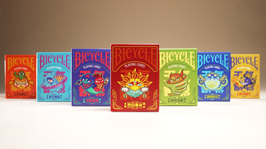 BICYCLE PLAYING CARDS CHILLY WEATHER BLIND PACK