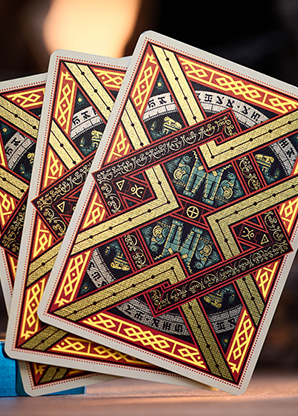 The Eye of the Ocean Gibborim Castaways Playing Cards