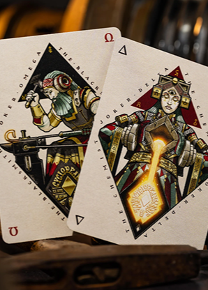 CYCLOPEANS CYRCONIUM PLAYING CARDS