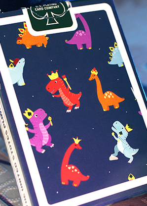 BICYCLE PLAYING CARDS DINOSAUR EDITION DECK
