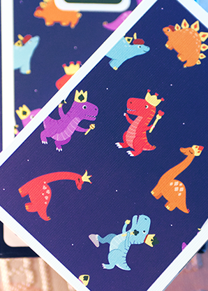 BICYCLE PLAYING CARDS DINOSAUR EDITION DECK