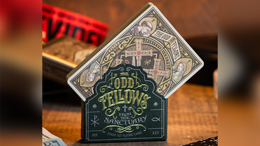 ODD FELLOWS FATHER FIRKIN PLAYING CARDS