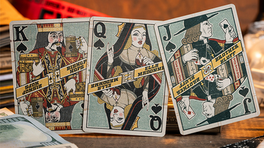 ODD FELLOWS SISTER MERRY GORDA PLAYING CARDS