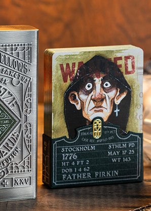 Odd Fellows (Father Firkin) Playing Cards by Stockholm 17