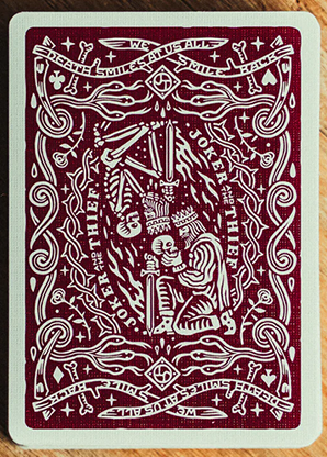 Crown: Royal Purple Edition by Joker and the Thief playing cards