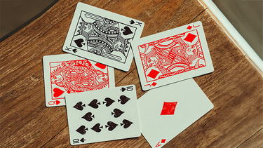 Crown: Royal Purple Edition by Joker and the Thief playing cards