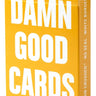 DAMN GOOD CARDS NO.5 PLAYING CARDS
