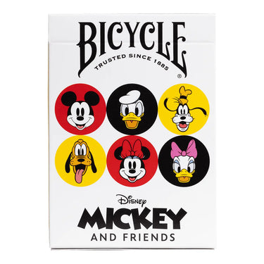 BICYCLE DISNEY MICKEY & FRIENDS PLAYING CARDS