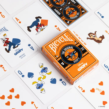 Bicycle Disney Classic Goofy Bicycle Playing Cards