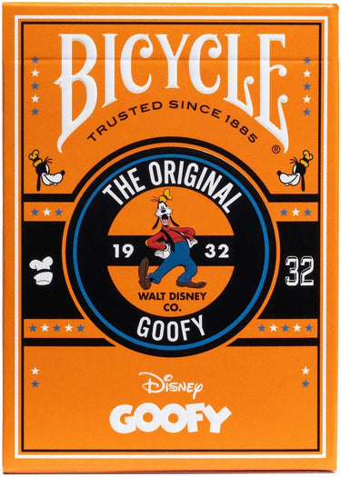 Disney Classic Goofy Inspired Playing Cards by Bicycle 