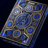 AVENGERS BLUE PLAYING CARDS 