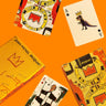 Basquiat playing cards by Theory11. 