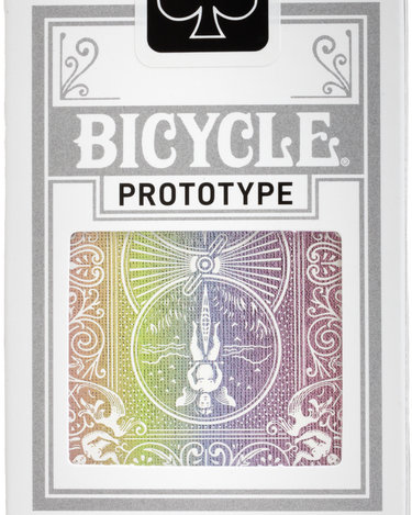 bicycle prototype playing cards rare limited edition 