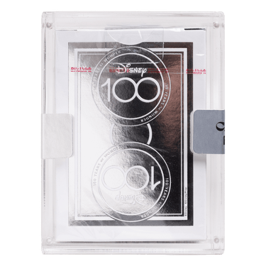 BICYCLE X DISNEY 100 CARTOPIA 1/100 CASE PLAYING CARDS