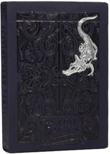 DAVID BLAINE BLACK GATORBACK PLAYING CARDS 