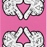 DANIEL MADISON PLAYING CARDS PINK BANGERS