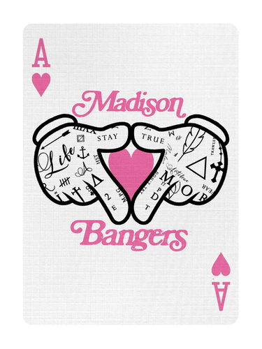 DANIEL MADISON PLAYING CARDS MARKED