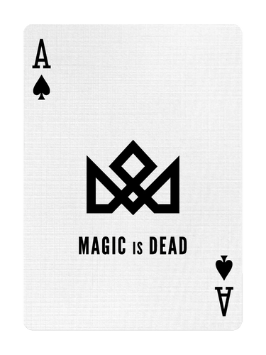 PLATINUM CHARLATANS PLAYING CARDS